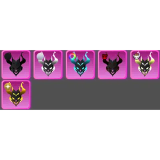 World Zero -  LICH HELMET PACK 6X