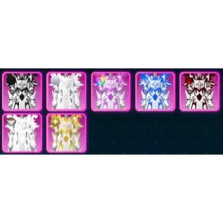 World Zero -  ANGELIC KING PACK 7X