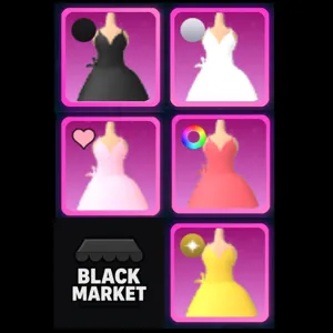 World Zero- Spring Dress 5 PACK
