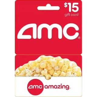 AMC Cinimas  Gift Card 