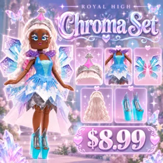 Royale High Chromae Set