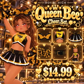 Royale High Queen BeeSet