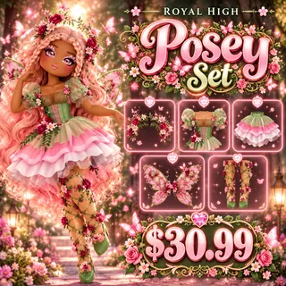 Royale High Posey Set