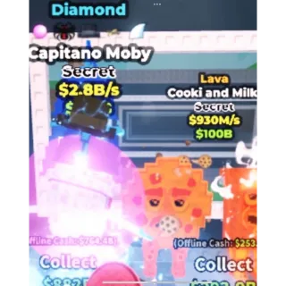 Capitano Moby 2.8B/s