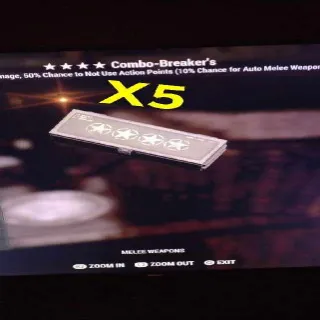 Combo Breakers Mod X5