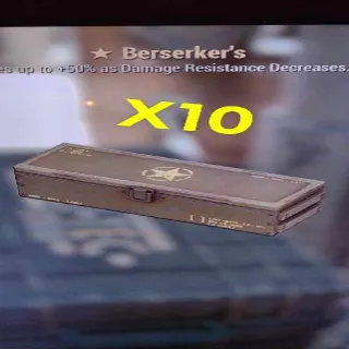 Berserker's Mod X10