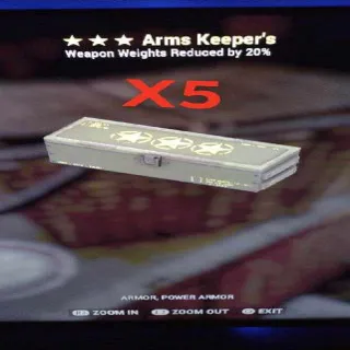 Arm's Keeper's Mod X5