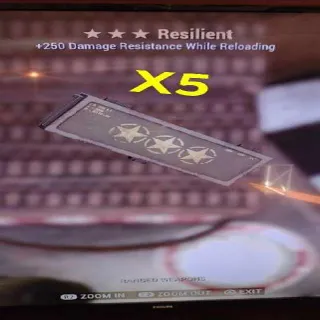 Resilient Mod X5