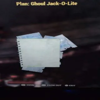 Ghoul Jack O Lite