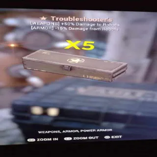 Troubleshooters Mod X5