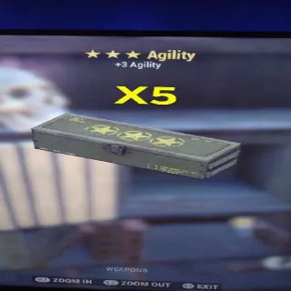 Agility Mod X5 3 Star