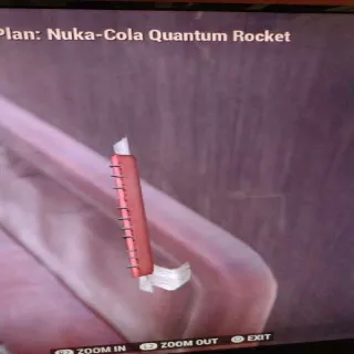 Nuka Cola Quantum Rocket