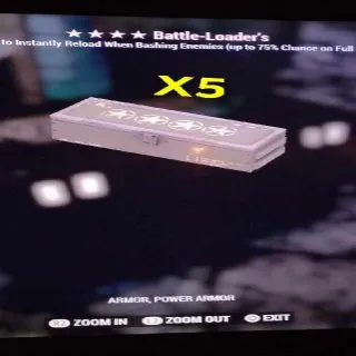 Battle Loaders X5