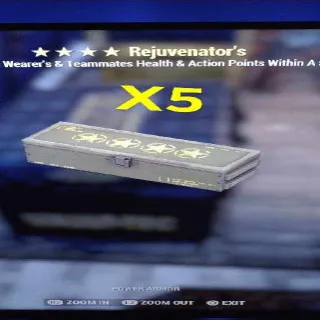 Rejuvenator's Mod X5