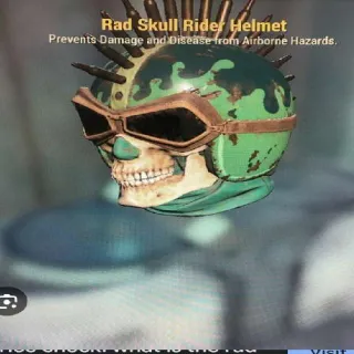 Rad Skull Rider Helmet