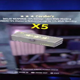 Cavaliers Mod X5