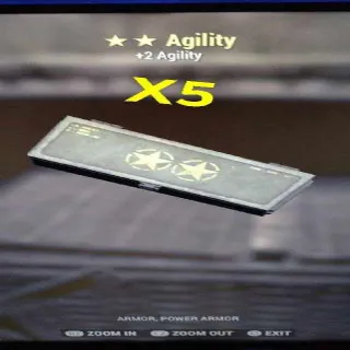 Agility Mods X5