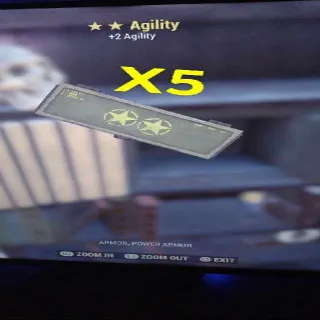 Agility 2 Star X5