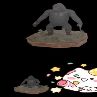 Sitting/Standing Gorilla