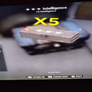 Intelligence Mod X5