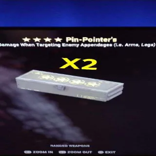 Pin Pointers Mod X2