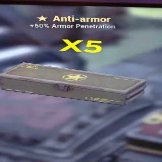 Anti Armor Mods X5