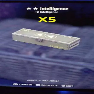 Intelligence Mod X5