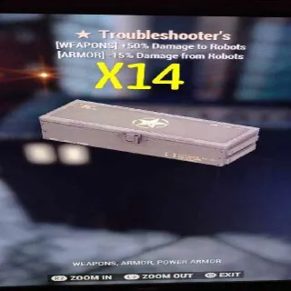 Troubleshooters Mod X14