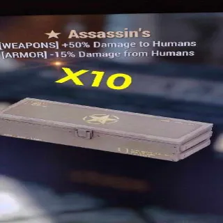 Assassin's Mod X10