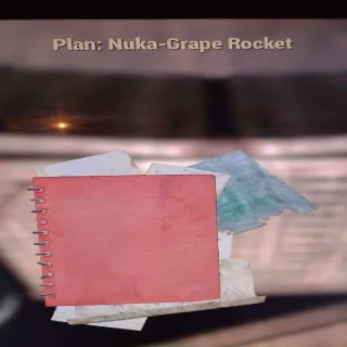 Nuka Grape Rocket Plan