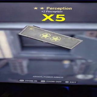 2 Star Perception X5