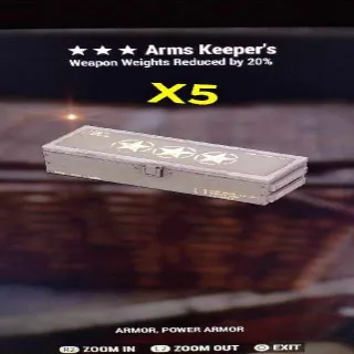 Arm's Keeper's Mod X5