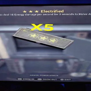 Electrified Mod X5