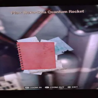 Nuka Cola Quantum Rocket