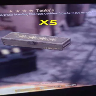 Tanky Mod X5