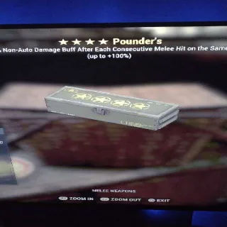 Pounders Mod 4 Star