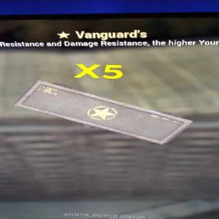 Vanguards Mod X5