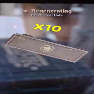 Regenerating Mod X10