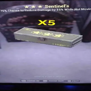 Sentinel Mod X5