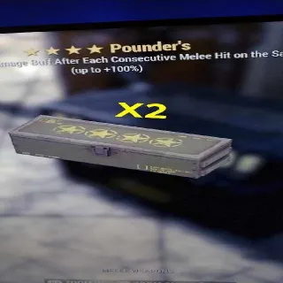 Pounder's Mod X2