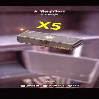 Weightless Mod X5