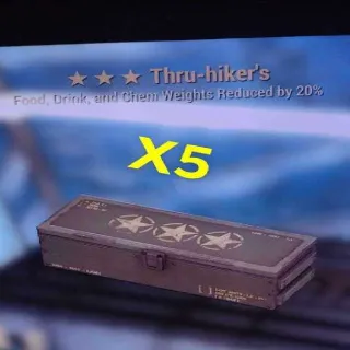 Thru Hiker Mod X5