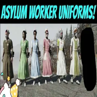 6 Asylum Dresses (No Red