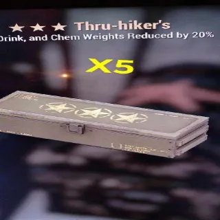 Thru Hikers Mod X5