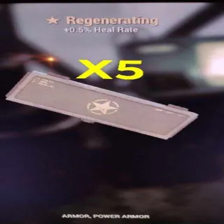 Regenerating Mod X5