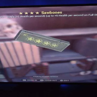 Sawbones Mod 4 Star