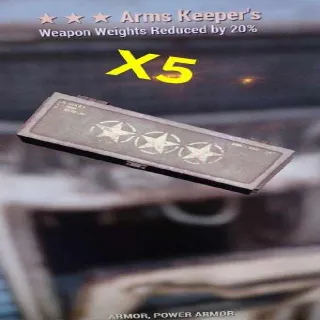 Arm's Keeper's Mods X5