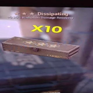 Dissipating Mod X10