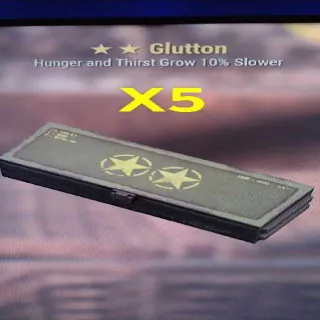 Glutton Mod X5