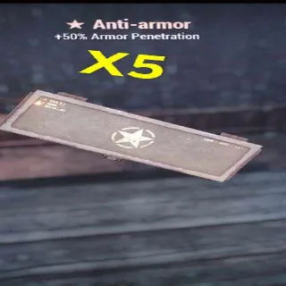 Anti Armor X5